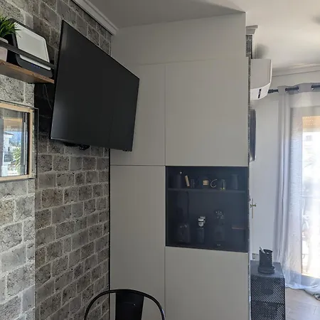Estudio Loft Con Piscina, Playa Y Wifi Apartamento Dénia