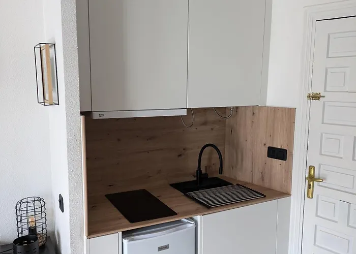 Estudio Loft Con Piscina, Playa Y Wifi Apartamento *
