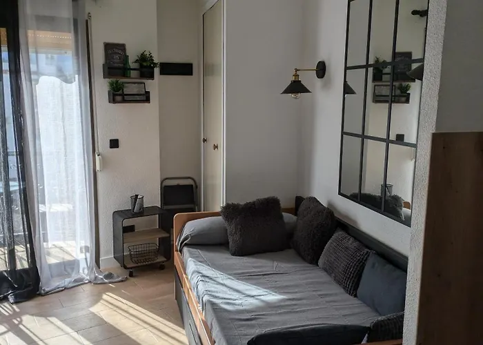 Apartamento Estudio Loft Con Piscina, Playa Y Wifi Dénia