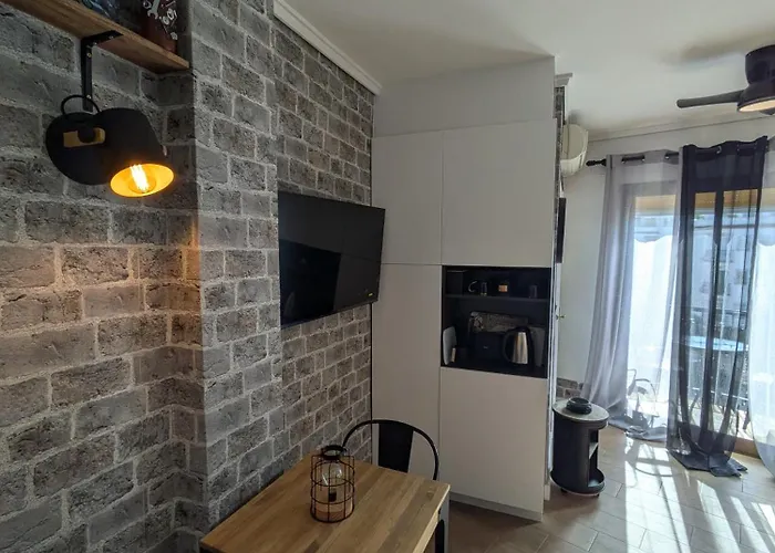 Estudio Loft Con Piscina, Playa Y Wifi Apartamento *