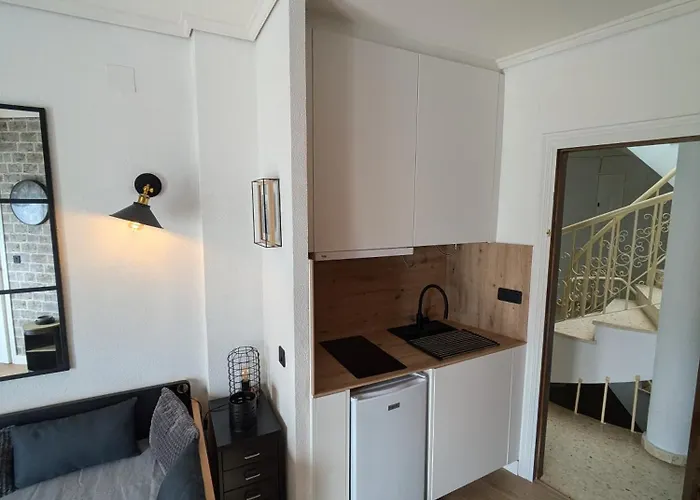 Estudio Loft Con Piscina, Playa Y Wifi Apartamento