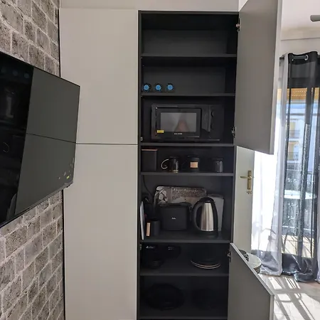 Estudio Loft Con Piscina, Playa Y Wifi デニア