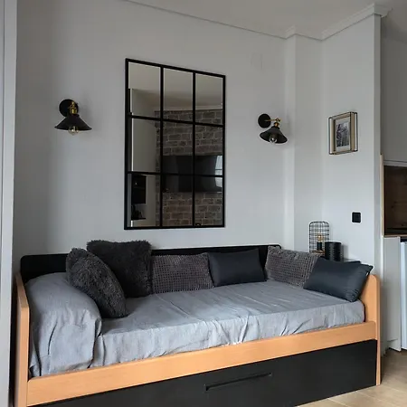 Estudio Loft Con Piscina, Playa Y Wifi * Denia