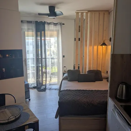 Estudio Loft Con Piscina, Playa Y Wifi アパート